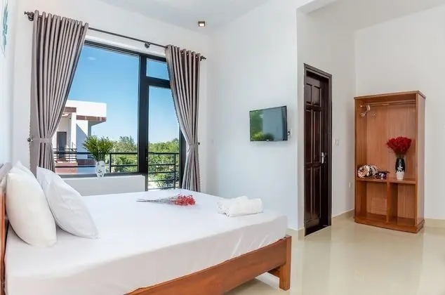 Deluxe Tek Büyük Yataklı Oda, Balkon