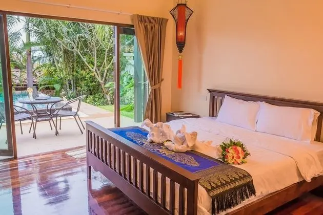 Private Family Pool Villa 2 Bedrooms