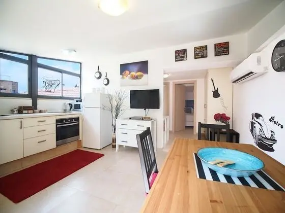 Comfort Apart Daire, 2 Yatak Odası, Balkon