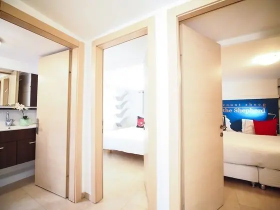 Comfort Apart Daire, 2 Yatak Odası, Balkon