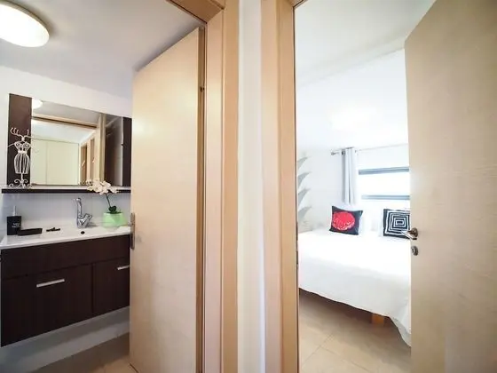 Comfort Apart Daire, 2 Yatak Odası, Balkon