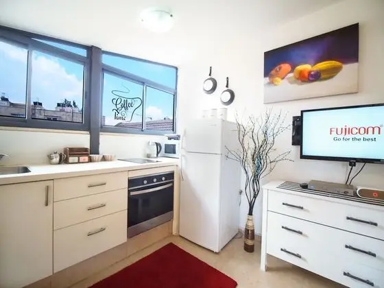 Comfort Apart Daire, 2 Yatak Odası, Balkon