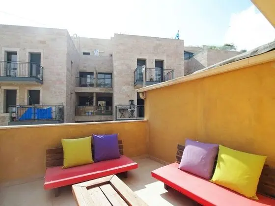 Comfort Apart Daire, 2 Yatak Odası, Balkon