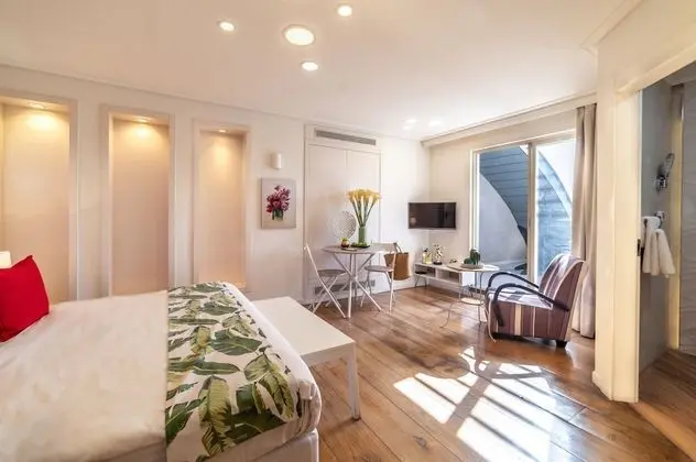Deluxe Tek Büyük veya İki Ayrı Yataklı Oda, Balkon