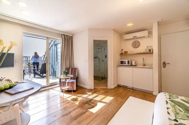 Deluxe Tek Büyük veya İki Ayrı Yataklı Oda, Balkon
