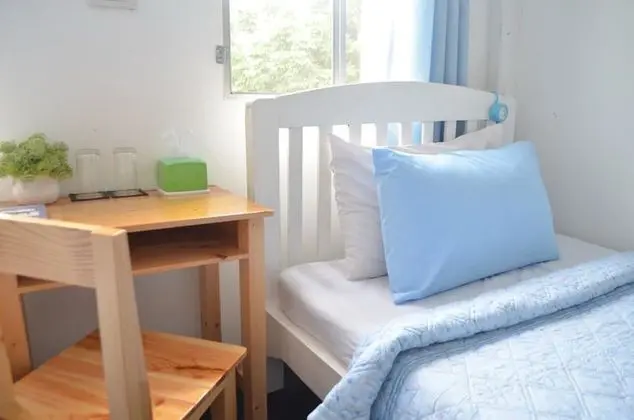 Mini Single Fan Room (Shared Bathroom)