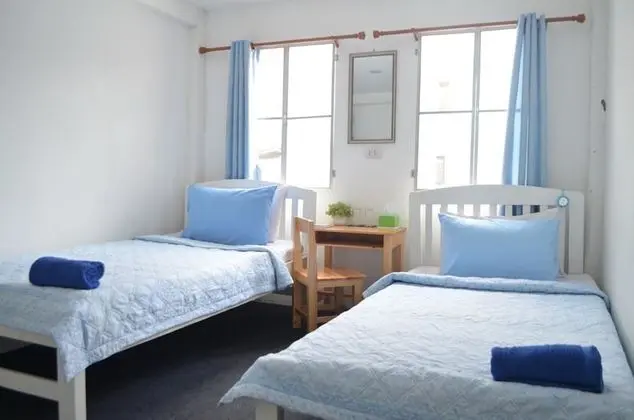 Twin Fan Room (Shared Bathroom)