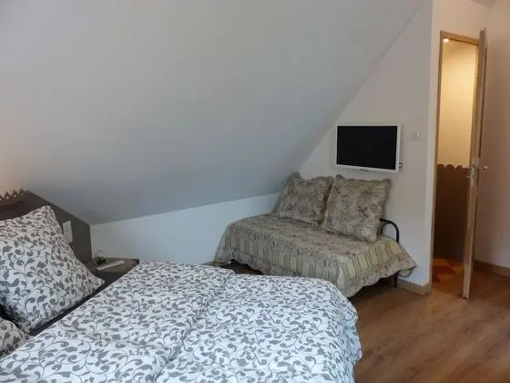 Tek Büyük Yataklı Oda