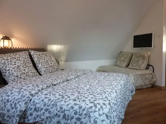 Tek Büyük Yataklı Oda