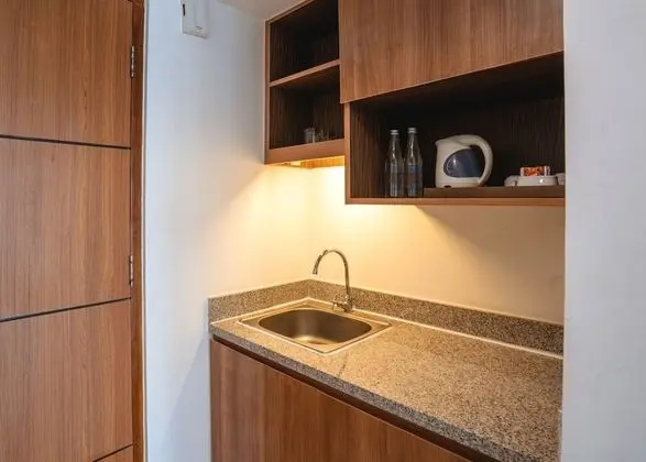 Superior Tek Büyük veya İki Ayrı Yataklı Oda