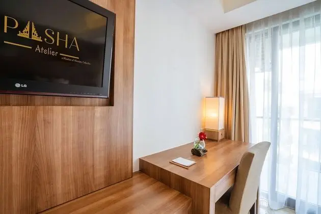 Superior Tek Büyük veya İki Ayrı Yataklı Oda