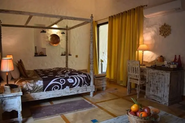 Deluxe Kır Evi, 1 En Büyük (King) Boy Yatak
