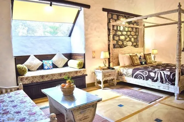 Deluxe Kır Evi, 1 En Büyük (King) Boy Yatak
