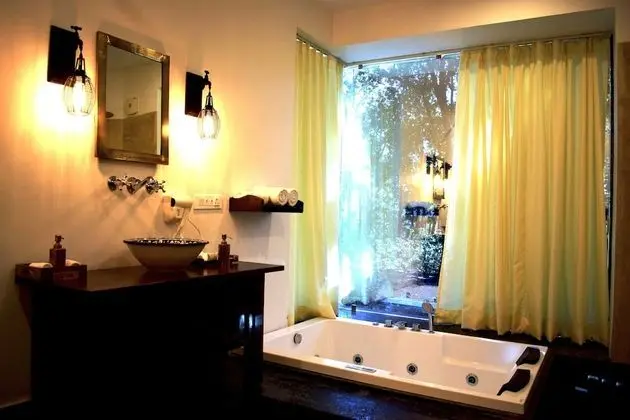 Deluxe Kır Evi, 1 En Büyük (King) Boy Yatak