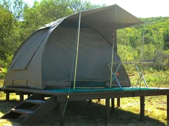 Furnished Tent