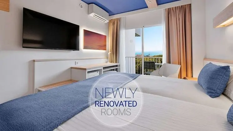Standard Tek Büyük Yataklı Oda, Deniz Manzaralı (2 Adults)