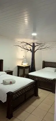 Basic Dört Kişilik Oda, 2 Çift Kişilik Yatak