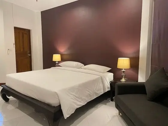 Deluxe Tek Büyük veya İki Ayrı Yataklı Oda, 1 Yatak Odası, Sigara İçilmez, Bahçe Manzaralı