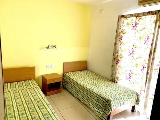 Standard Two-Bedroom Apartment (4 beds)