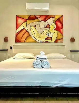 Deluxe Tek Büyük Yataklı Oda, 1 En Büyük (King) Boy Yatak ve Çekyat, Havuz Manzaralı