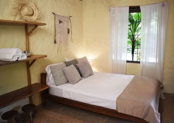 Basic Quadruple Room, Multiple Beds, Kitchen, Slope side