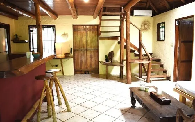 Basic Quadruple Room, Multiple Beds, Kitchen, Slope side