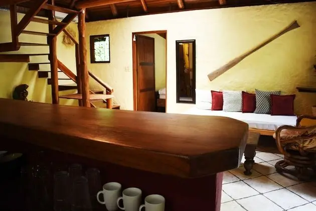 Basic Shared Dormitory, 1 Bedroom, Kitchen, Garden View