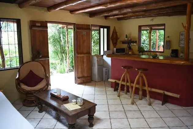 Basic Shared Dormitory, 1 Bedroom, Kitchen, Garden View