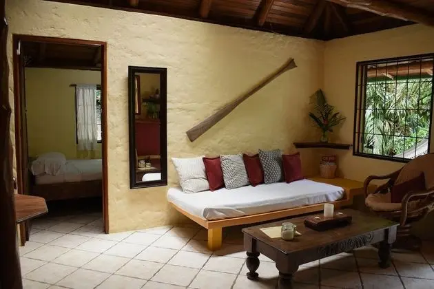 Basic Shared Dormitory, 1 Twin Bed, Kitchen, Garden View