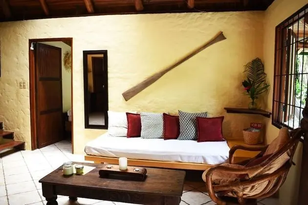 Basic Shared Dormitory, 1 Twin Bed, Kitchen, Garden View