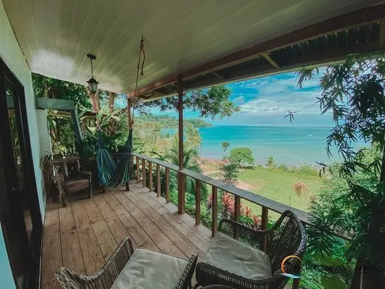 Deluxe Dört Kişilik Oda, Birden Çok Yatak, Plaj Manzaralı, Okyanusa Sıfır