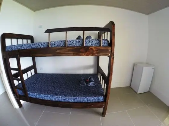 Deluxe Dört Kişilik Oda, Birden Çok Yatak, Plaj Manzaralı, Okyanusa Sıfır