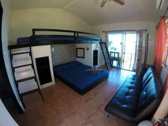 Dört Kişilik Oda, 1 Yatak Odası, Okyanus Manzaralı, Okyanusa Sıfır