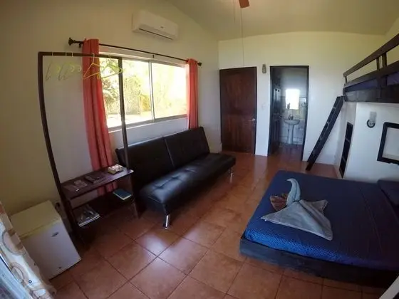 Dört Kişilik Oda, 1 Yatak Odası, Okyanus Manzaralı, Okyanusa Sıfır