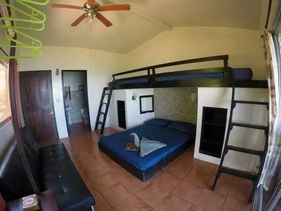 Dört Kişilik Oda, 1 Yatak Odası, Okyanus Manzaralı, Okyanusa Sıfır