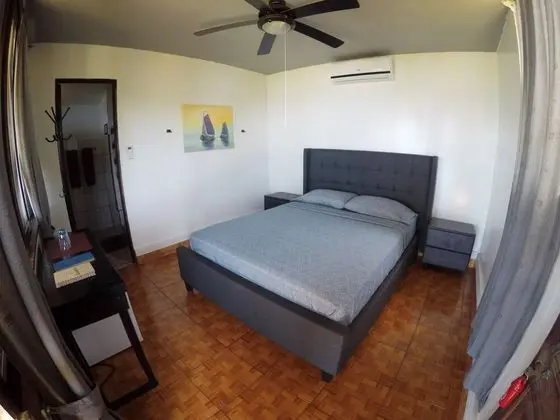 Tek Büyük Yataklı Oda, 1 Büyük (Queen) Boy Yatak, Okyanus Manzaralı, Okyanusa Sıfır