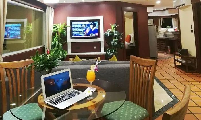 Executive Daire, 1 Yatak Odası, Küçük Mutfak