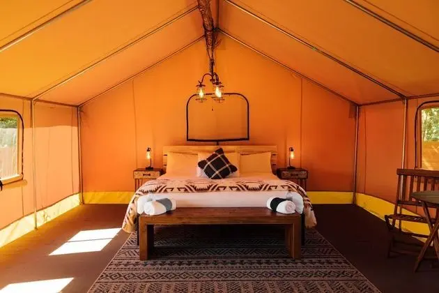 Luxury Çadır, 1 En Büyük (King) Boy Yatak, Veranda