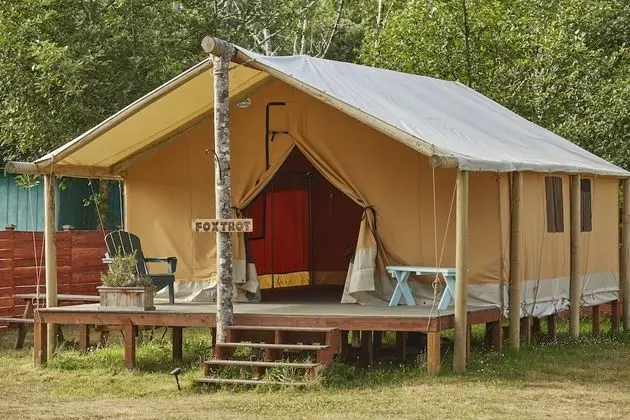 Luxury Çadır, 1 En Büyük (King) Boy Yatak, Veranda