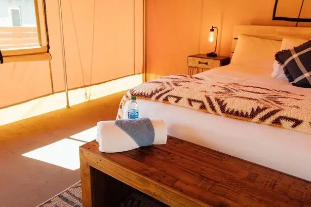 Luxury Çadır, 1 En Büyük (King) Boy Yatak, Veranda