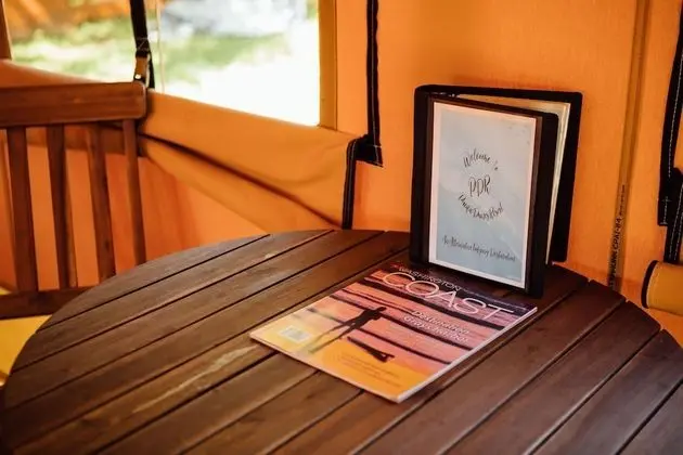 Luxury Çadır, 1 En Büyük (King) Boy Yatak, Veranda