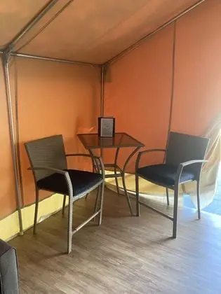 Luxury Çadır, 1 En Büyük (King) Boy Yatak, Veranda