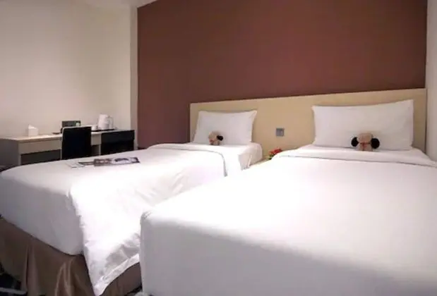 Standard Oda, 2 Tek Kişilik Yatak (no window)