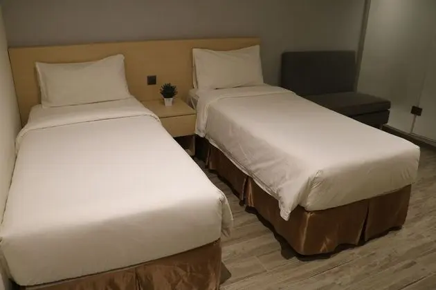 Standard Oda, 2 Tek Kişilik Yatak (no window)
