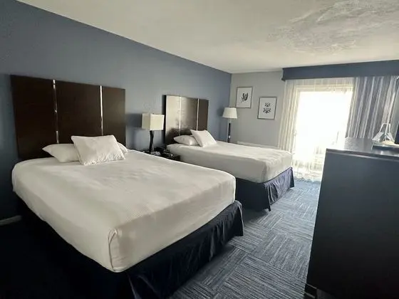 Deluxe, 2 Queen Beds, Balcony