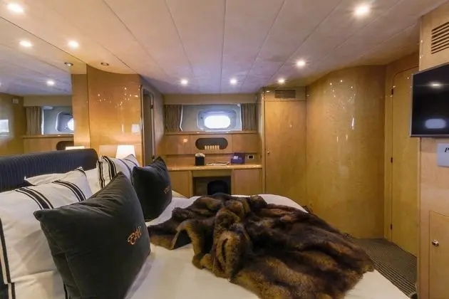 Luxury Süit, 4 Yatak Odası, Göl Manzaralı, Deniz Üstü