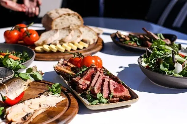 Luxury Süit, 4 Yatak Odası, Göl Manzaralı, Deniz Üstü