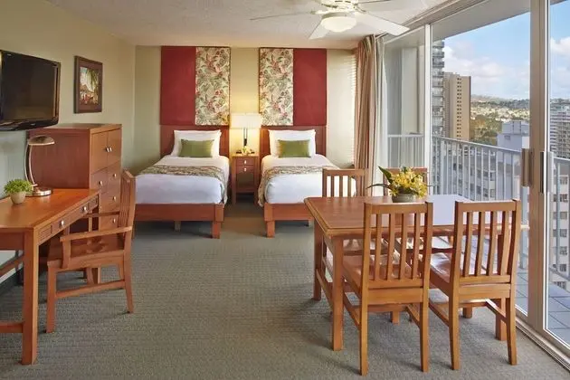 Stüdyo Süit (2 Twin Beds)