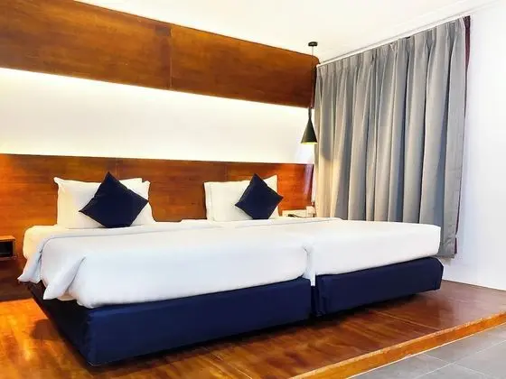 Deluxe İki Ayrı Yataklı Oda, Şehir Manzaralı