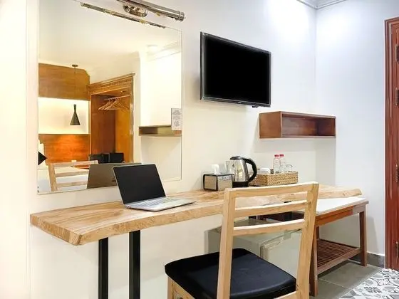 Deluxe İki Ayrı Yataklı Oda, Şehir Manzaralı